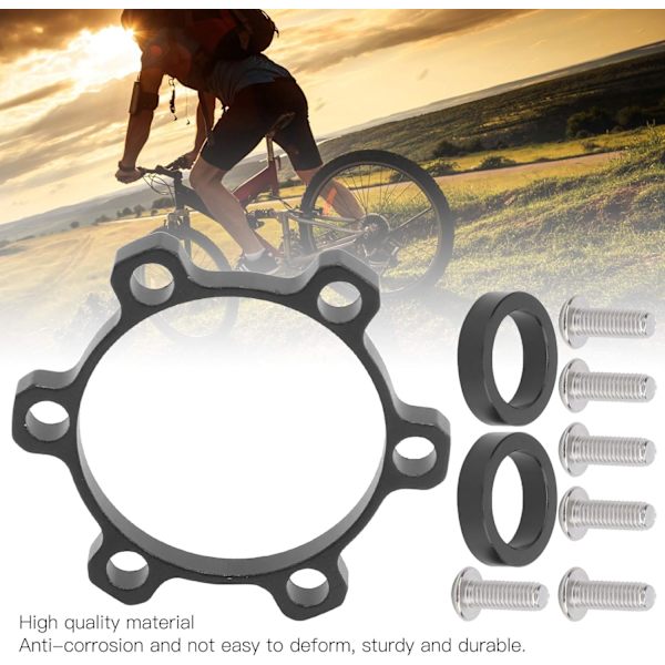 Boost Hub Adapter, 100-110MM MTB Front Gaffel Konvertering Sykkel, ZQKLA