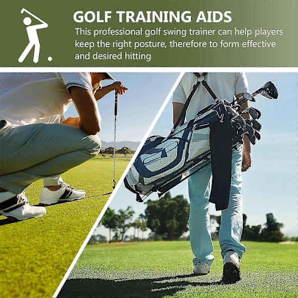 Swing Trainer - apuväline voiman, tempon, tasapainon ja lämmittelyn harjoitteluun