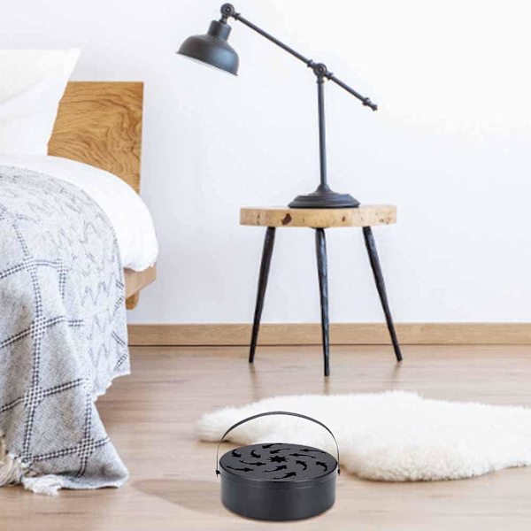 Myggspiralhållare i rostfritt stål, Myggspiralhållare I,ZQKLA