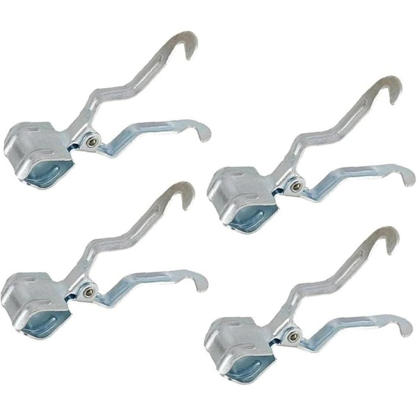 4 stk. Metal Klemme Metal Klemme Jern Holdbar Telthak Holdbar, ZQKLA