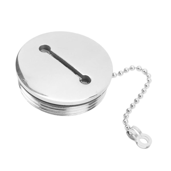 Marint bränsletanklock däckpåfyllningslock - Rostfritt stål 50MM