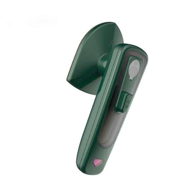 (Vihreä) Muovinen silityskone, kannettava kämmenlaite kotikäyttöön, ZQKLA