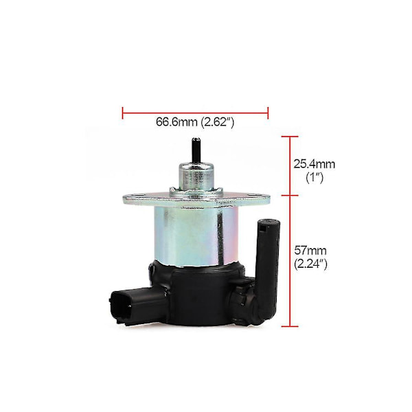 1c01060017 Brændstofafbrydersolenoide til Kubota-motor V3300/v3600/v2203/v1505 1c01060015