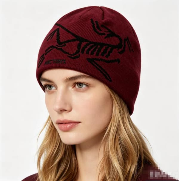 Arcteryx Bird Head Toque for voksne / Orca / ONE Dark Red