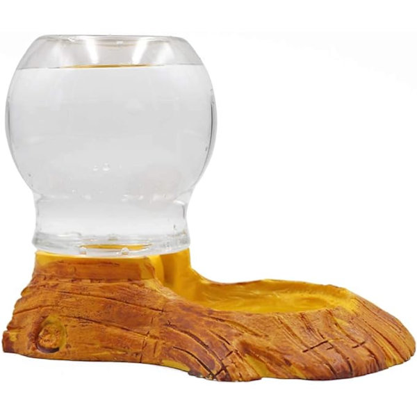 Reptil Vattenflaska Hamster Vattendispenser Vattenskål, Automatisk