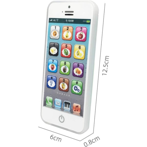 Mobiltelefonleke for barn, ​English Learning Machine Touch S, ZQKLA