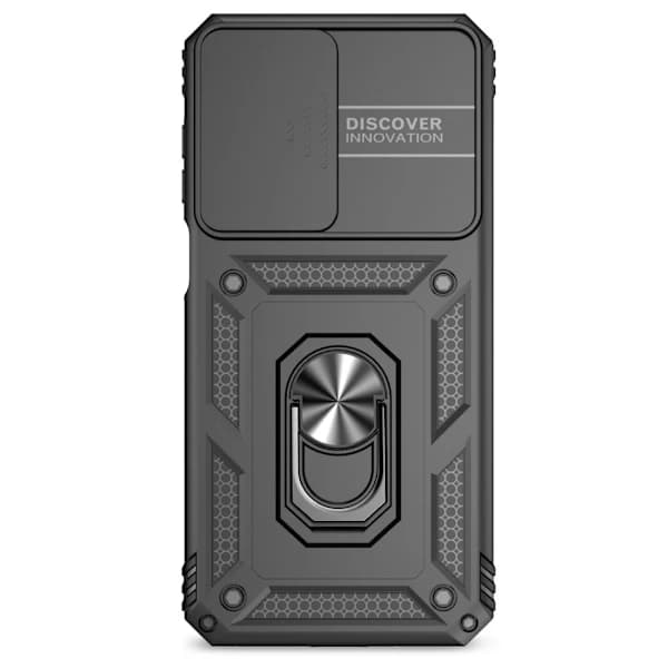 Samsung Galaxy A16 Deksel CamShield Ring Hybrid Svart,su