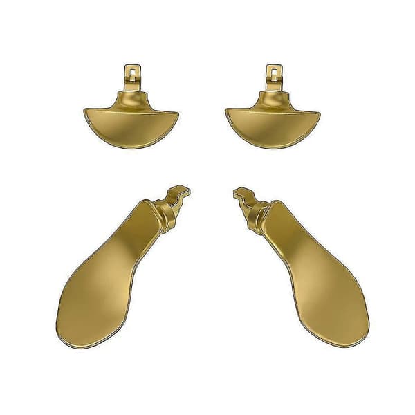 4 stk. Metal Back Key til Ps5- Edge Elite- Håndtag Game Controller Gamepad Back Key Gold
