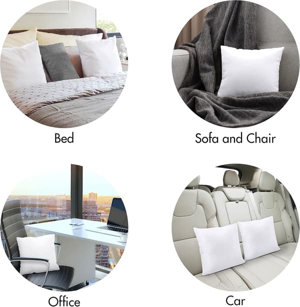 Fyllputer 60 x 60 cm (Sett med 2), Innerpute, Inner, ZQKLA