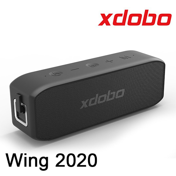 Bluetooth-högtalare, fantastiskt ljud, enorm bas med dubbla, ZQKLA