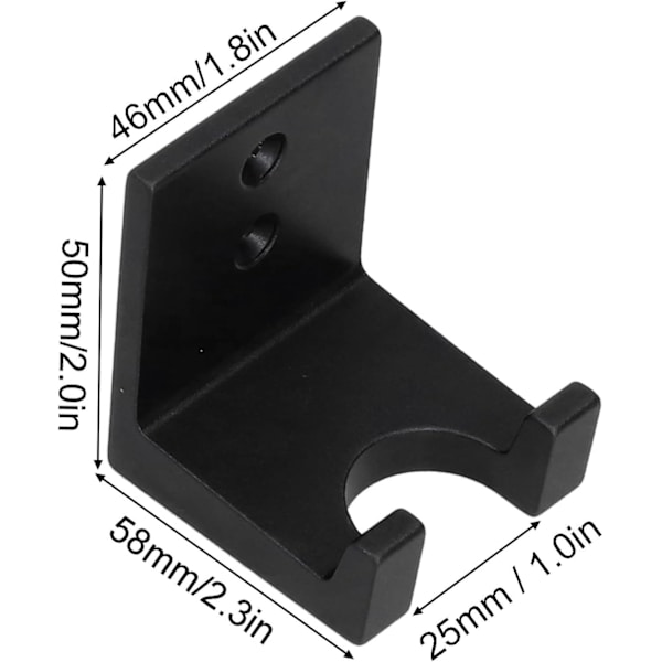 Kaffe Filter Holder Stativ, Bundløs Aluminium Legering Kaffe Maskine