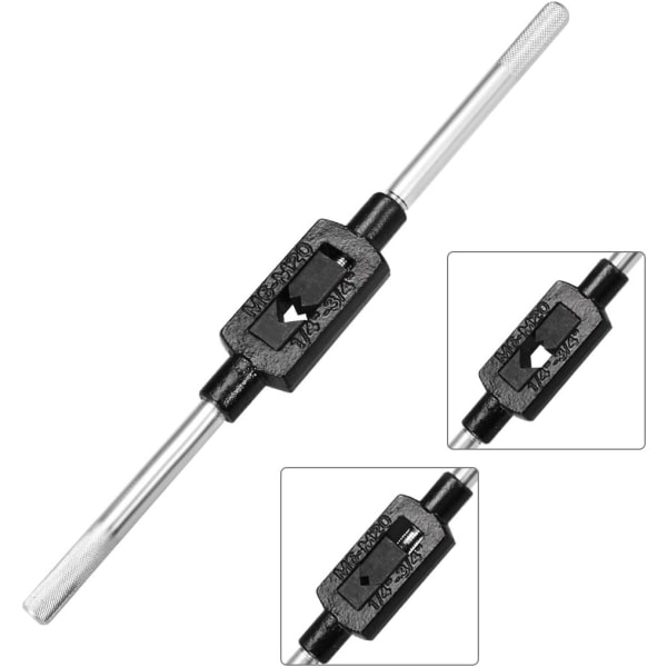 Justerbart håndtak for metrisk kran M13-M32, ZQKLA
