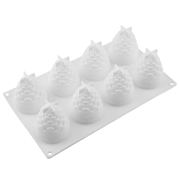 3D Form av Kottar Kakform Silikon Fondant Kakformar för Dessert