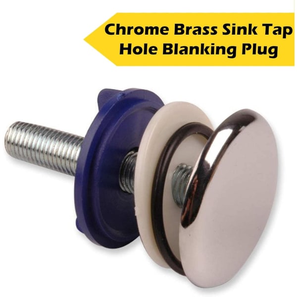 Kökssänka Tap Hållplatser Metallplugg 50mm Platta Stopper,ZQKLA