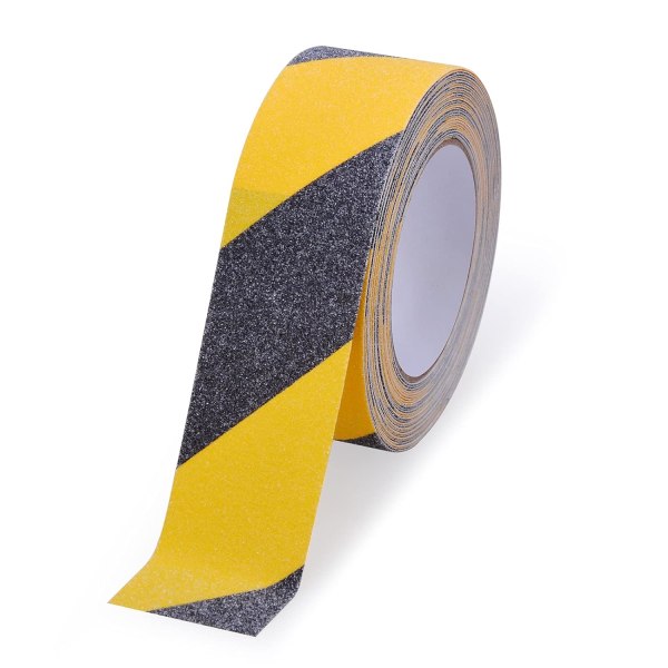 Anti-Skli Tape for Trapper, 5cm*10m, Sikkerhets Tape, Ye,ZQKLA