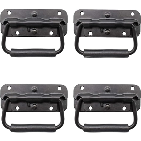 4-delars flightcase-handtag, verktygslådefjäderhandtag, dragfjäder F