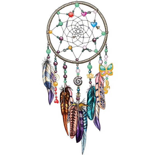 10 Stycken 25cm Metallringar Macrame Blomster Guld Metall Wr,ZQKLA