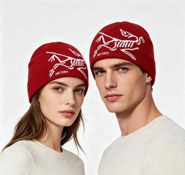 Arcteryx Bird Head Toque for voksne / Orca / ONE Red
