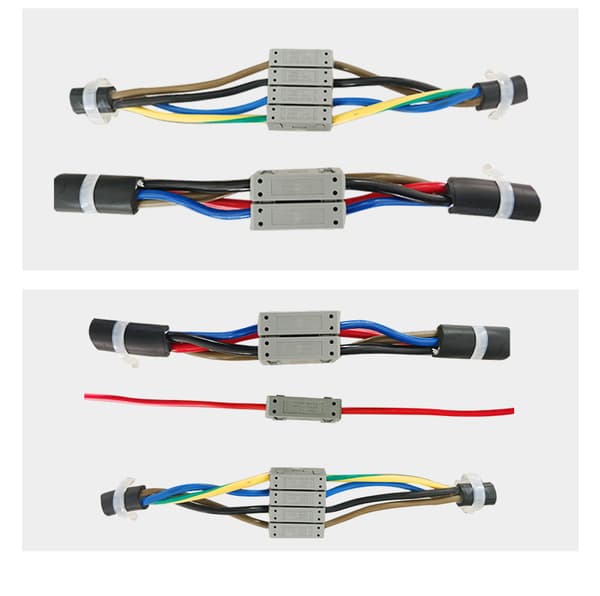 Samlemuffer 16 stk. SPL-2 Elektrisk Hurtigkobling, Compa, ZQKLA