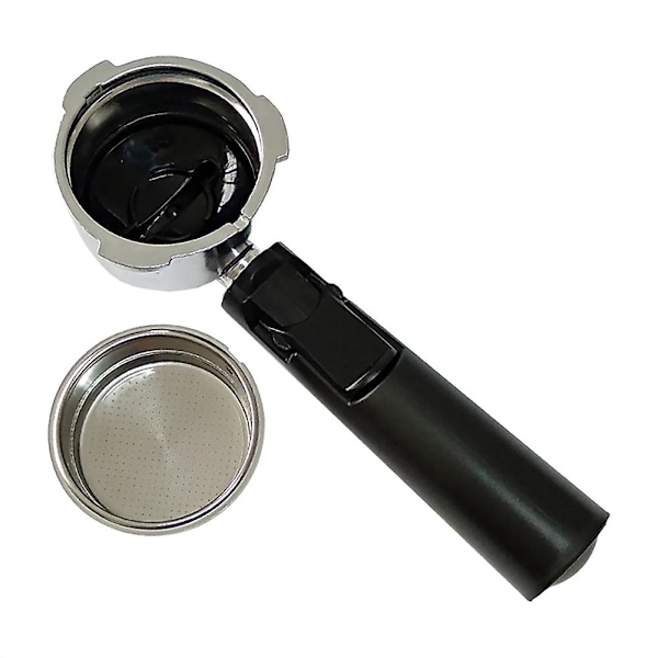 51 mm Bottenlöst Kaffe Återanvändbara Filter Portafilter för Homix Hållare 60 mm 15-20 Bar för Espresso Cof
