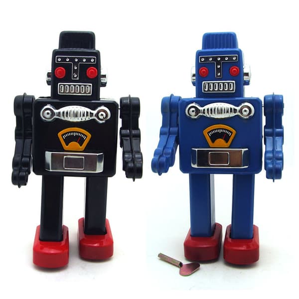 Robot kreativ nostalgisk jernleke