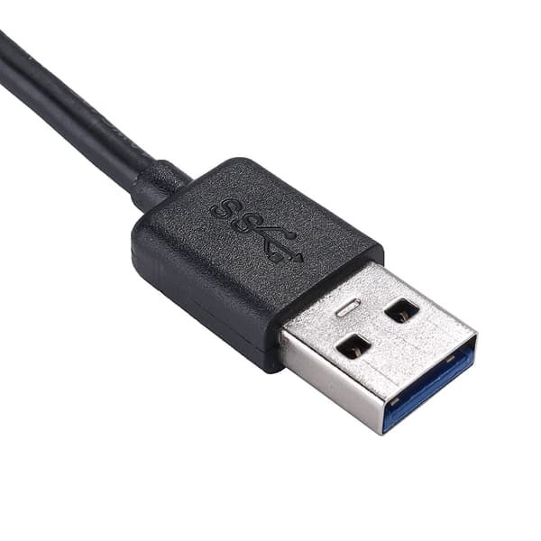 Extern CD/DVD-enhet, USB 3.0 Bärbar CD/DVD+/- RW-enhet U,ZQKLA