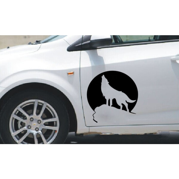 Wolf Car Sticker Totem Reflexive Car Sticker Wolf Car Sticker Mo