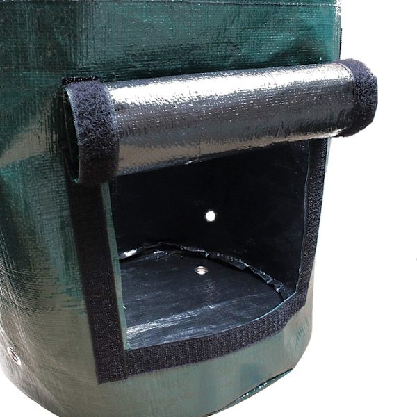 Potatisodlingsväskor, 2 st 10 Gallon Grönsaksväskor, 35 x 45 cm D,ZQKLA
