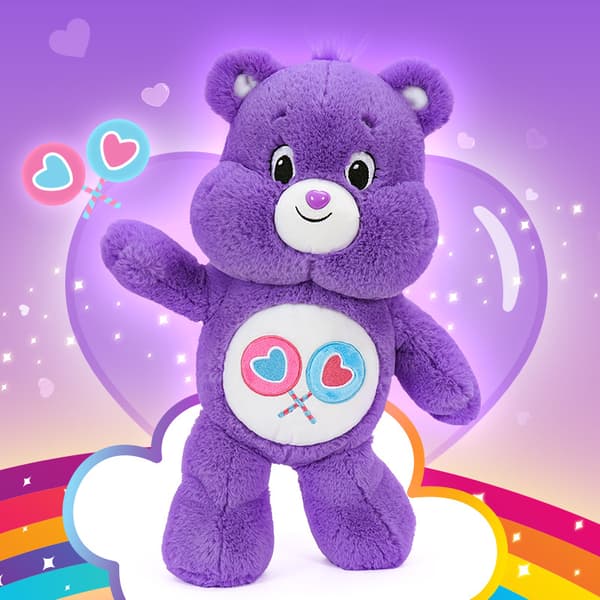 Care Bears Share Bear Bean Plys