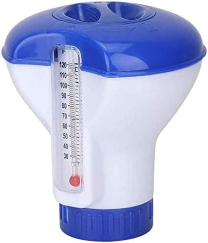 5 tommer flydende klor dispenser til pool, spa, boblebad (B,ZQKLA)