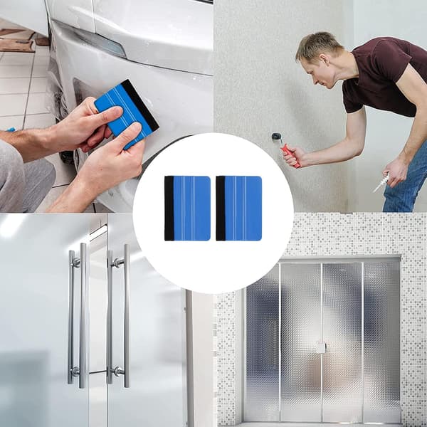 2-pack Plastskrapa, Bilskrapa Dekal Fönstertoning Appl, ZQKLA