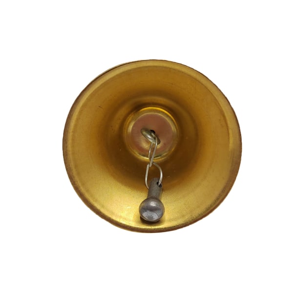 Super Loud Solid Messing Hand Call Bell, ZQKLA