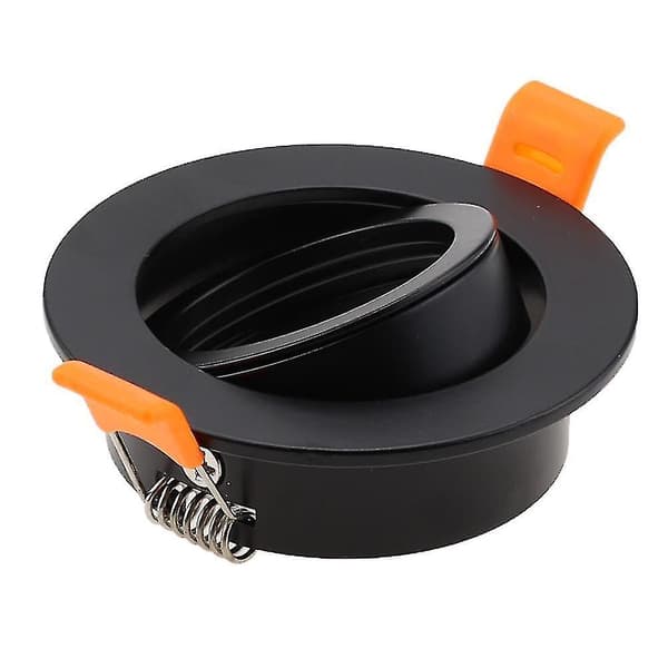 Justerbar overflate montert LED tak-downlight rammeholdere kopp