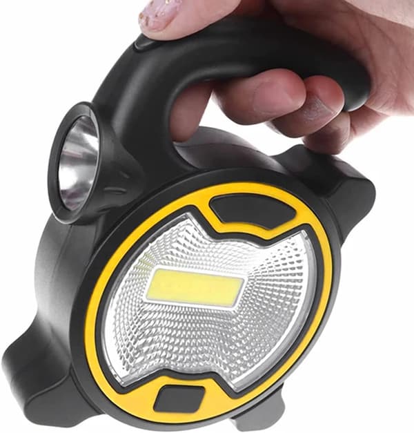 Batteridrevet Campinglykt, COB LED Arbeidslys, Arbeidslys, ZQKLA
