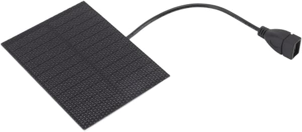 Lite solcellepanel 5V solcellepanel 5W Mini lettvekt, M,ZQKLA