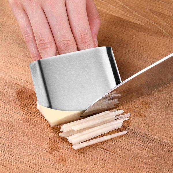 Fingerskydd för skärning, Chop Guard för fingrar, Rostfritt stål