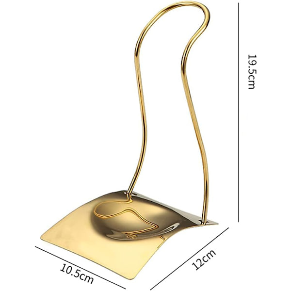 1 stk. Køkken Skeholder, Skeholder, Rustfrit Stål Ske, ZQKLA