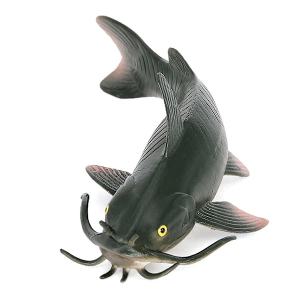 Børns Simulation Vanddyr Katfisk Model Legetøj Solid Statisk Ornamenter Action Figur Model Legetøj Børnegaver A