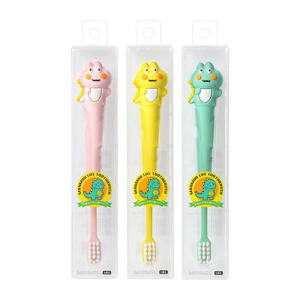 Barnborstar - 3-pack - Mjuka Borst, BPA-fri, Pojkar och Flickor, ZQKLA