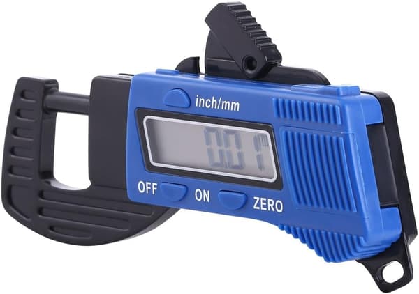 Bladmått 0-12mm Digital Mätare Hög Precisionsmätning, ZQKLA