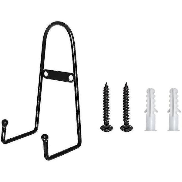 4 Pak Vægmonteringsplade Display Stande. Medium Væg Staffeli Holder Plade Hænger Vertikal Plade Stand H