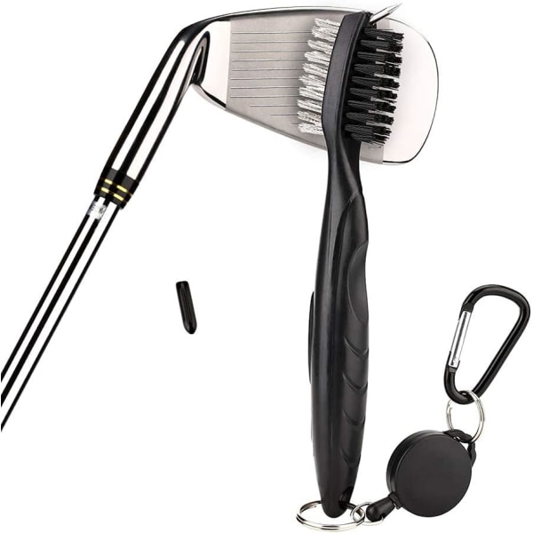 2 Pack Golf Club Brush - Rengøringsværktøj til Dirty Club Groove, ZQKLA