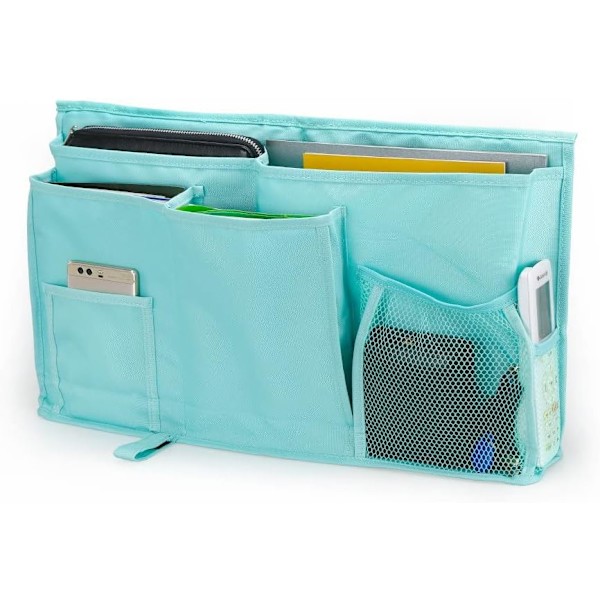 Sengorganisator - 8 Lommer Sengside Henge Oppbevaringspose med S,ZQKLA