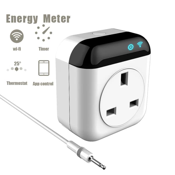 Graffiti wifi smart socket Intelligent Temperaturkontroll, ZQKLA