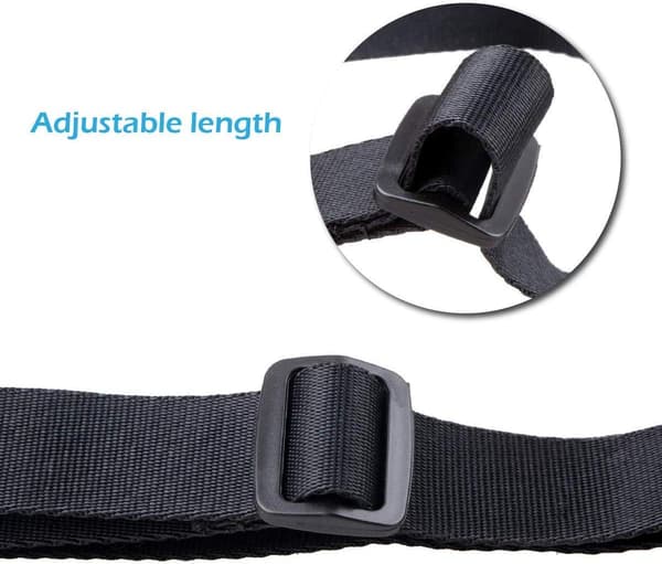 Webbing Polypropylen 25mm Nylonstropper med Quick Release B, ZQKLA
