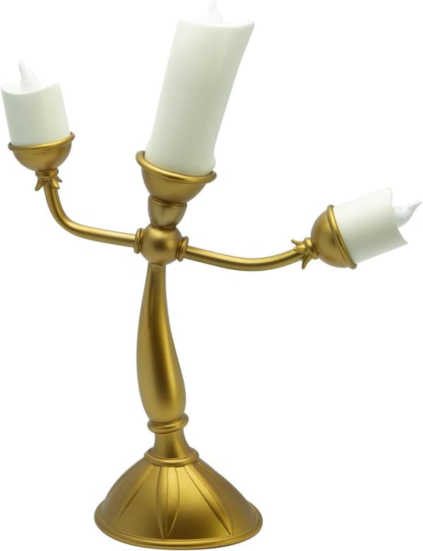 Disney Skjønnheten og Udyret Lumière Lampe