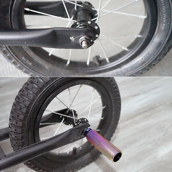 BMX-pedaler til cykelstunts