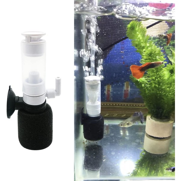 Mini Aquarium svampfilter 3 i 1 filtreringssystem Ultra Q,ZQKLA