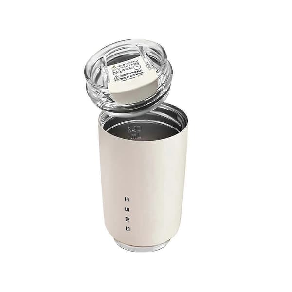 Stor Isolerad Resemugg med Lock för Kalla och Varma Drycker 351ml