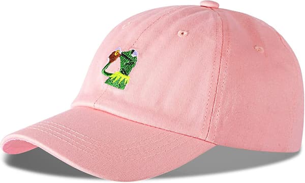 Basebollkeps Kermit Grodan Sippar Te Logga Truckerhatt Unisex Utomhus